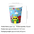 10pcs cups