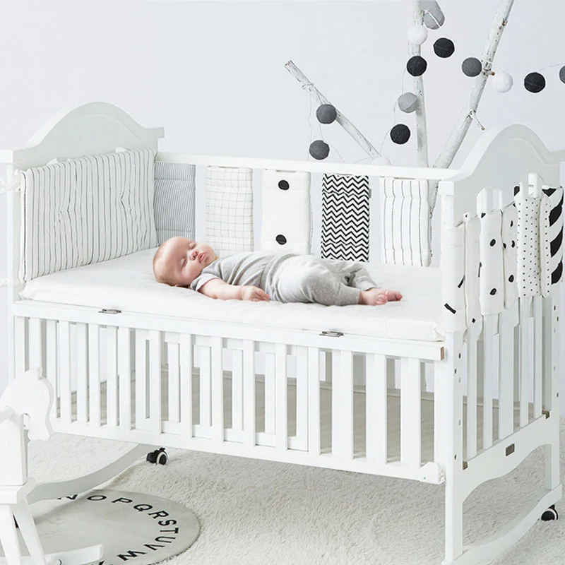 Parachoques cama bebé algodón - vista principal