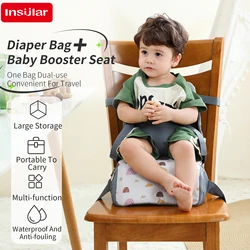 Asiento infantil plegable y antideslizante - Silla portátil para viaje