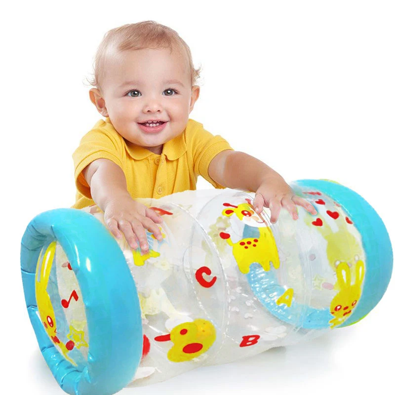 Colchoneta de juego inflable para bebés - Desarrollo sensorial - imagen 4