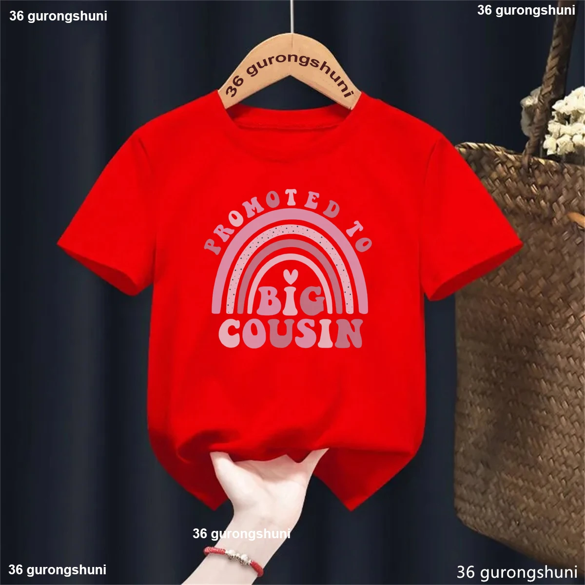 Camiseta arcoíris de algodón suave para bebé niño - imagen 2