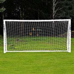 Red de portería infantil reforzada para fútbol