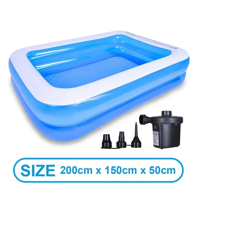 2M Pool with Pump