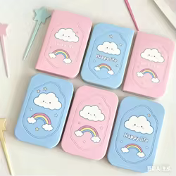 30 unids/set Ins lindo pegatina de fresa película brillante tarjeta pequeña Material de regalo embalaje pegatina de sellado