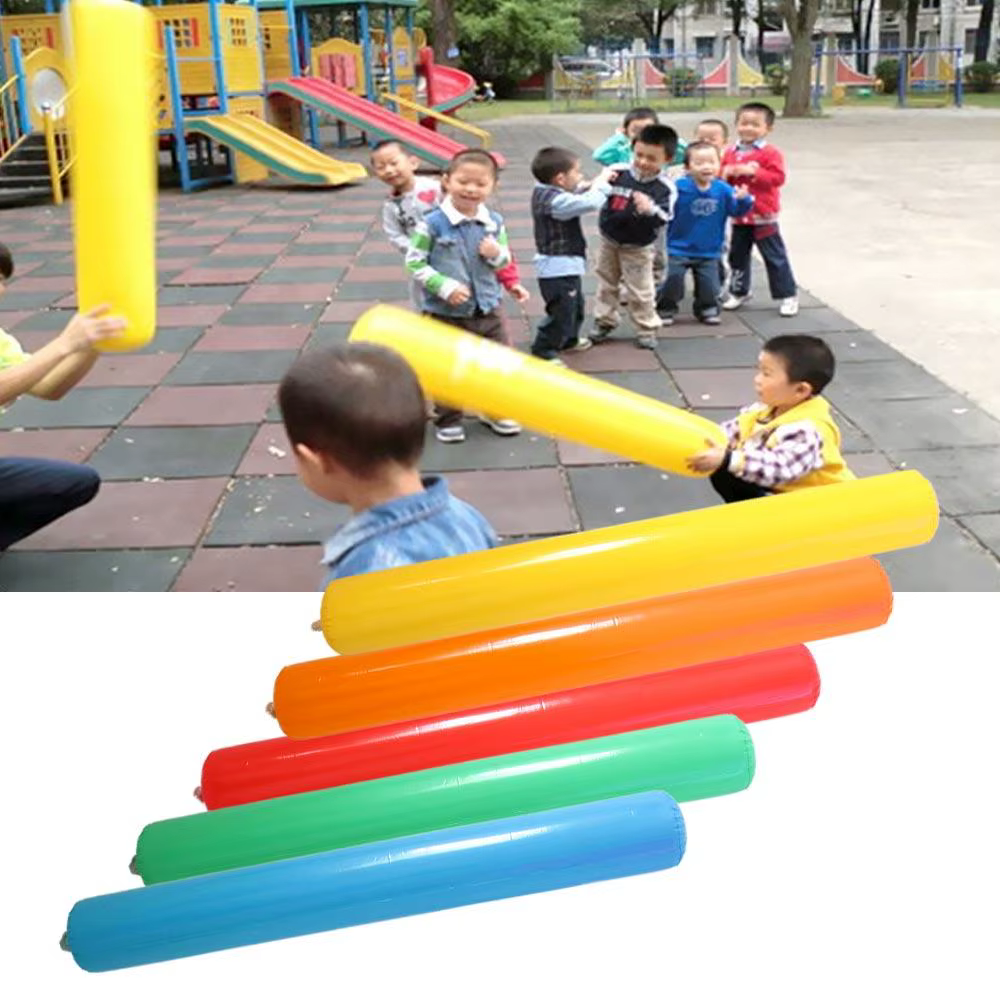 Palos flotantes inflables PVC para juegos de piscina - imagen 2