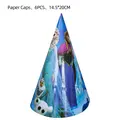6pcs Paper caps