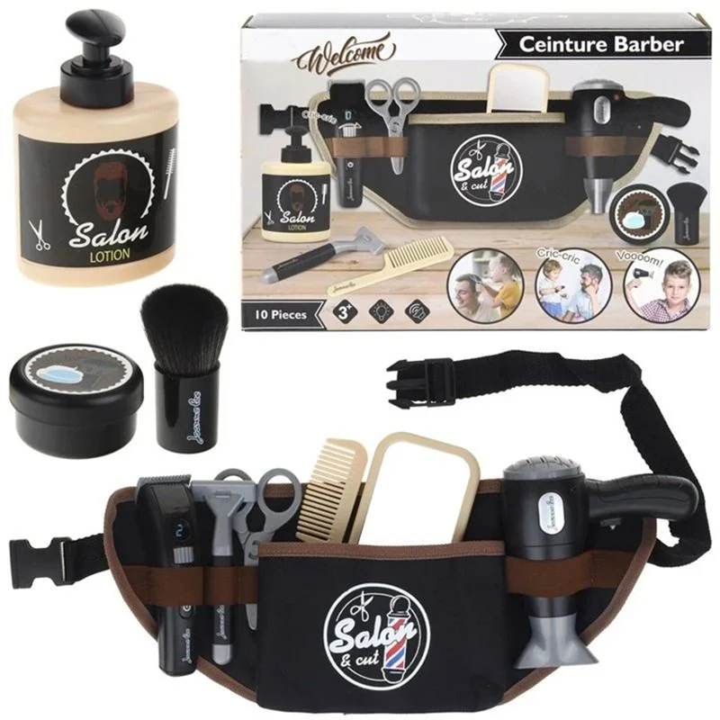 Juego de peluquería infantil para niños – Set completo de estilista