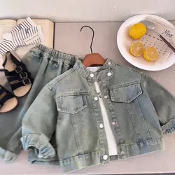 Conjunto de ropa de verano MILANCEL para niños con dibujos animados