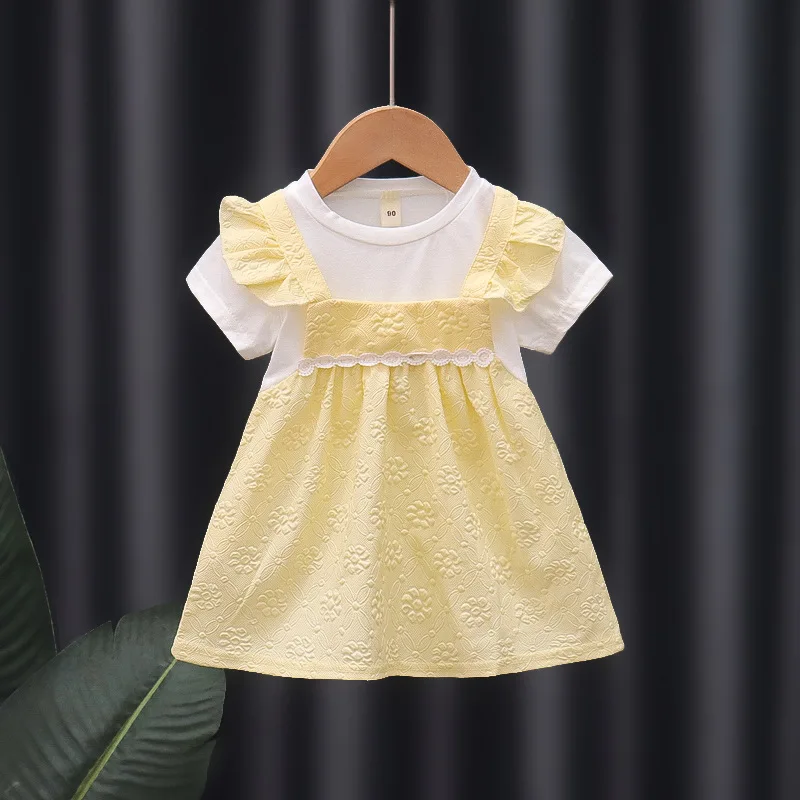 Vestido de princesa para niña – Traje de fiesta y boda en verano - imagen 3