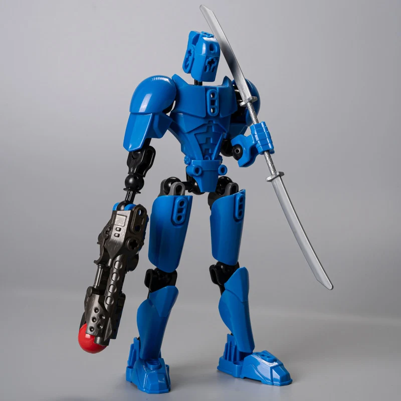 Blue 18cm