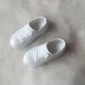 all white