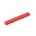 300pcs red