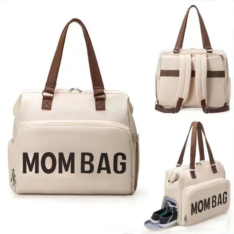 Bolsa de pañales maternal práctica y espaciosa para bebé - imagen 5