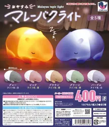 J.DREAM Animales kawaii dormidos – Lámpara de noche infantil