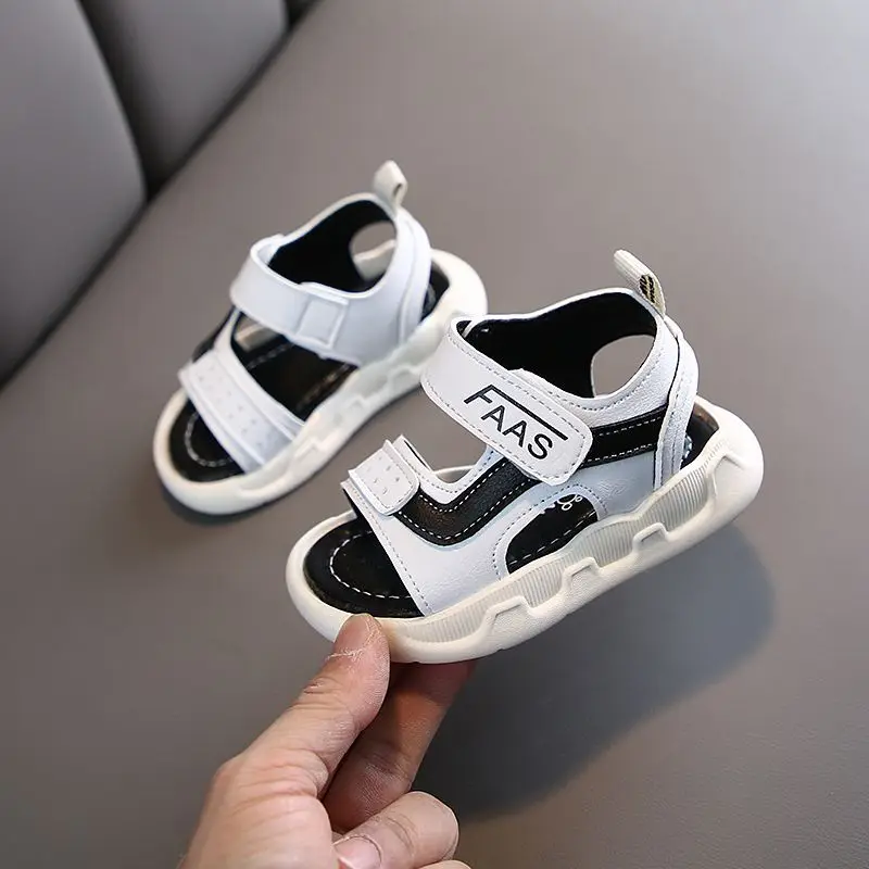 Sandalias infantiles con suela flexible antideslizante para diario - imagen 4