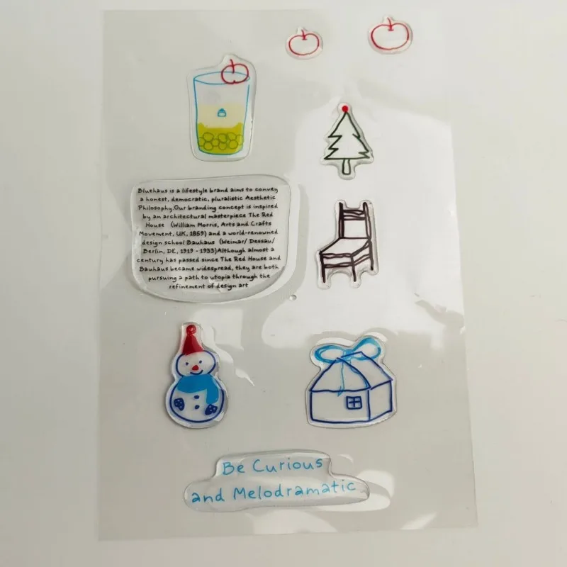 Pegatinas 3D de gato negro para manualidades infantiles - imagen 3