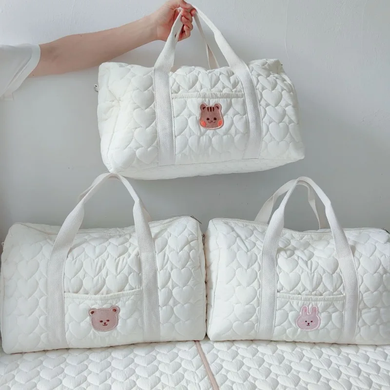 Bolso bandolera maternal multifuncional para mamás - imagen 5