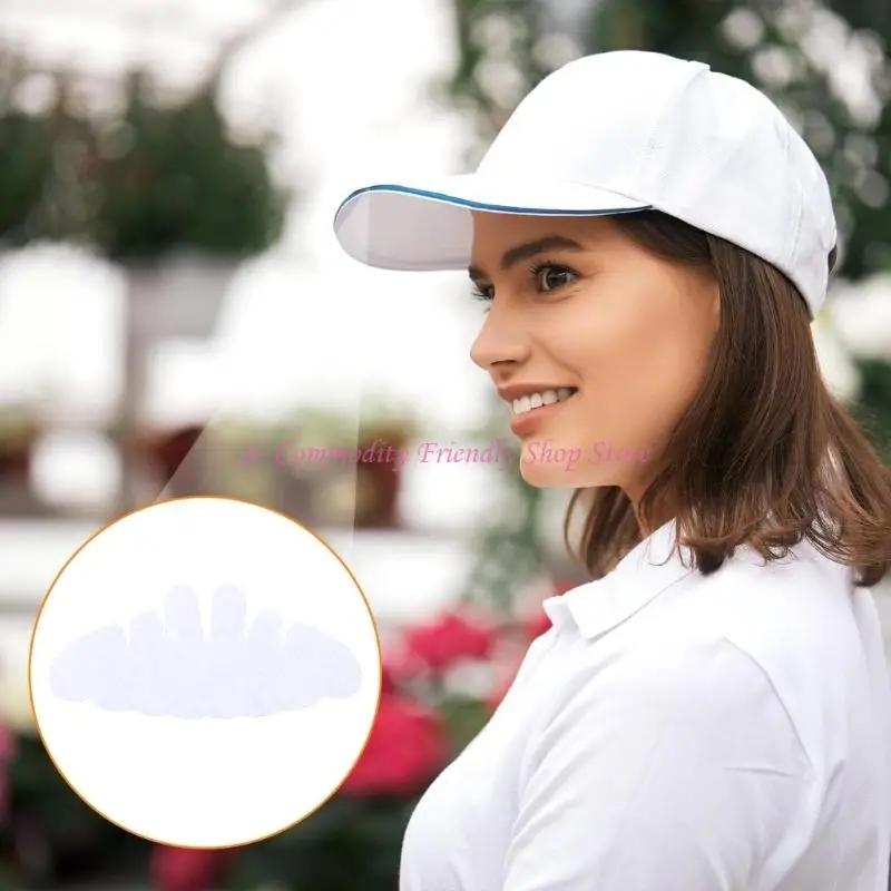 Gorro de bebé en algodón con forro absorbente y ajuste cómodo - imagen 4