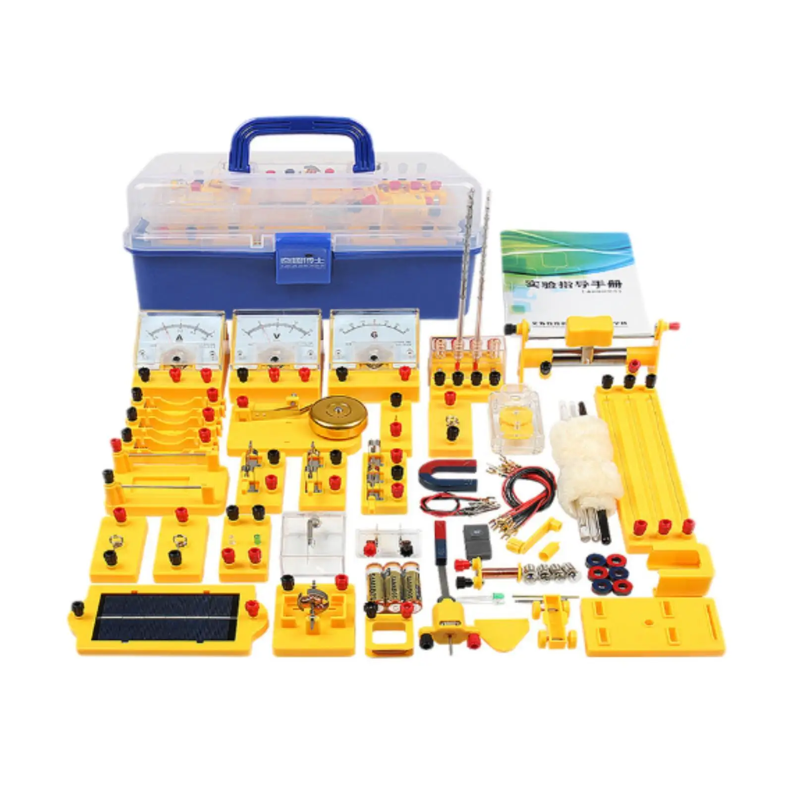 Electricity Circuit Experiment Set DIY Physical Scientific Teaching Prop Simple