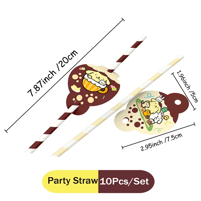 Straw 10Pcs