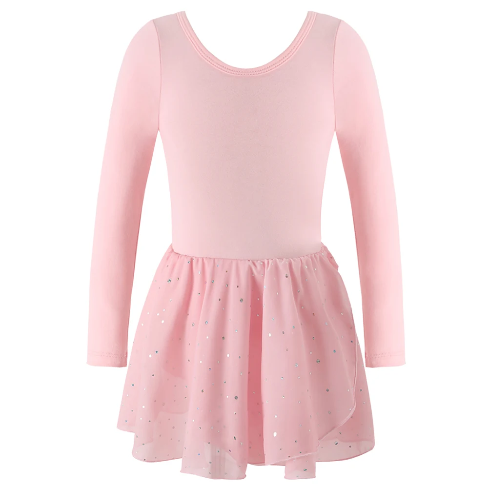 Opciones de color del leotardo ballet con falda