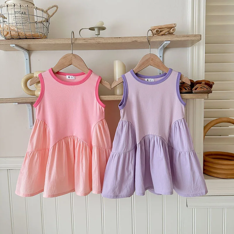 Vestido de verano para niña – Diseño sencillo y fresco - imagen 2