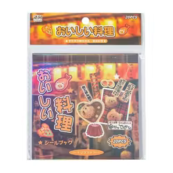 20 hojas de película de corte Retro, libro de pegatinas Dream Echo Series Y2K, diario, manual, álbum de recortes, pegatina decorativa Kawaii, regalo