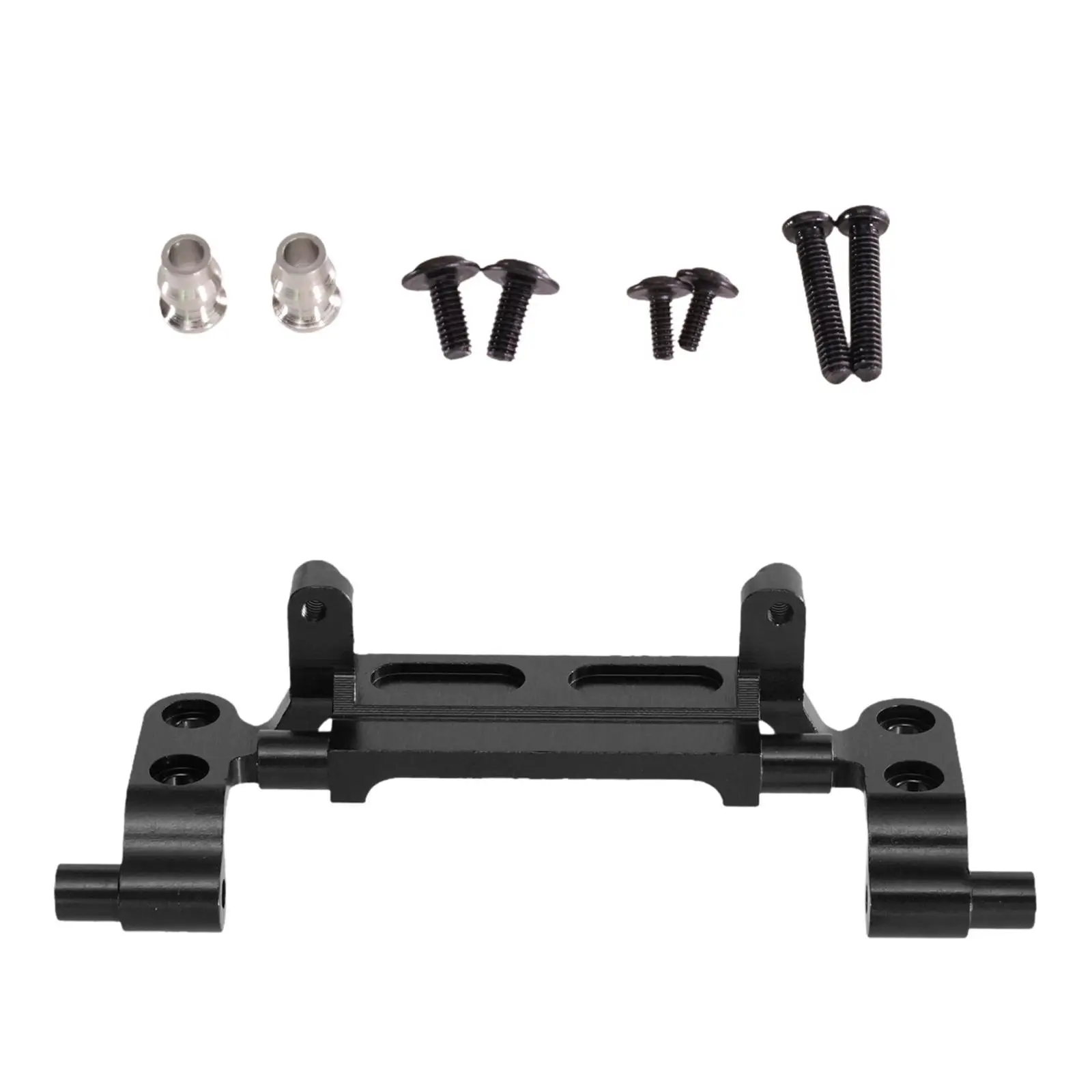 RC Servo Mount Replace Wear Resistance Steering Gear Seat RC Steering Gear Fixed Mount for MN82 MN78 MN99S MN168 1:12 Scale RC