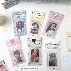 Girl Star Tarjetas K-Pop para niñas con dibujos animados