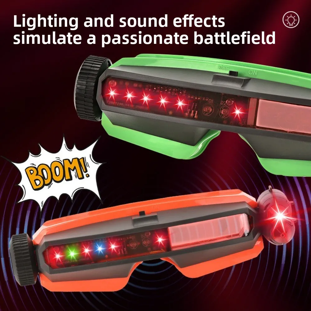 Gafas LED de colores para niños – Accesorio de disfraz - imagen 2