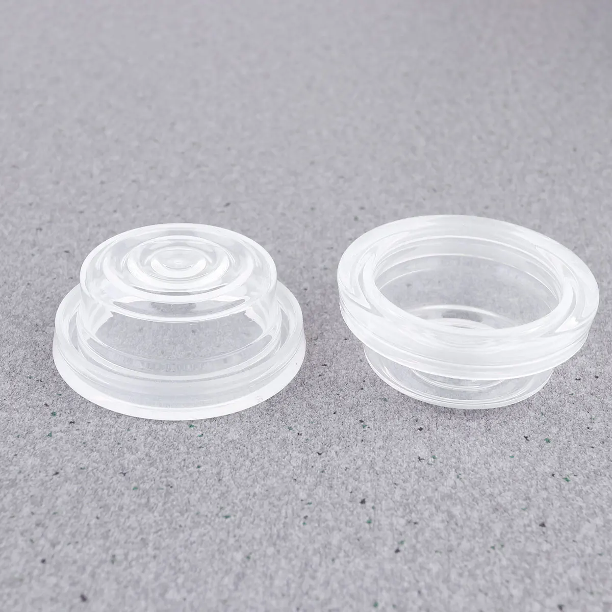 Extractor de leche de silicona Manual, succión de leche, portátil, ligero, eléctrico, regalo para bebé recién nacido, accesorio para mamá, 4 Uds. - imagen 3