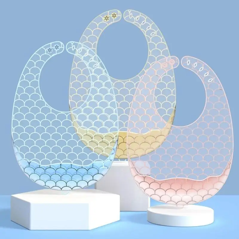 Alimentación viaje D7YD con bolsillo para recoger alimentos, bebé portátil silicona para niños pequeños, suministro para - imagen 5