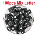 100pcs Mix Black