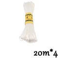 4pc 20m White