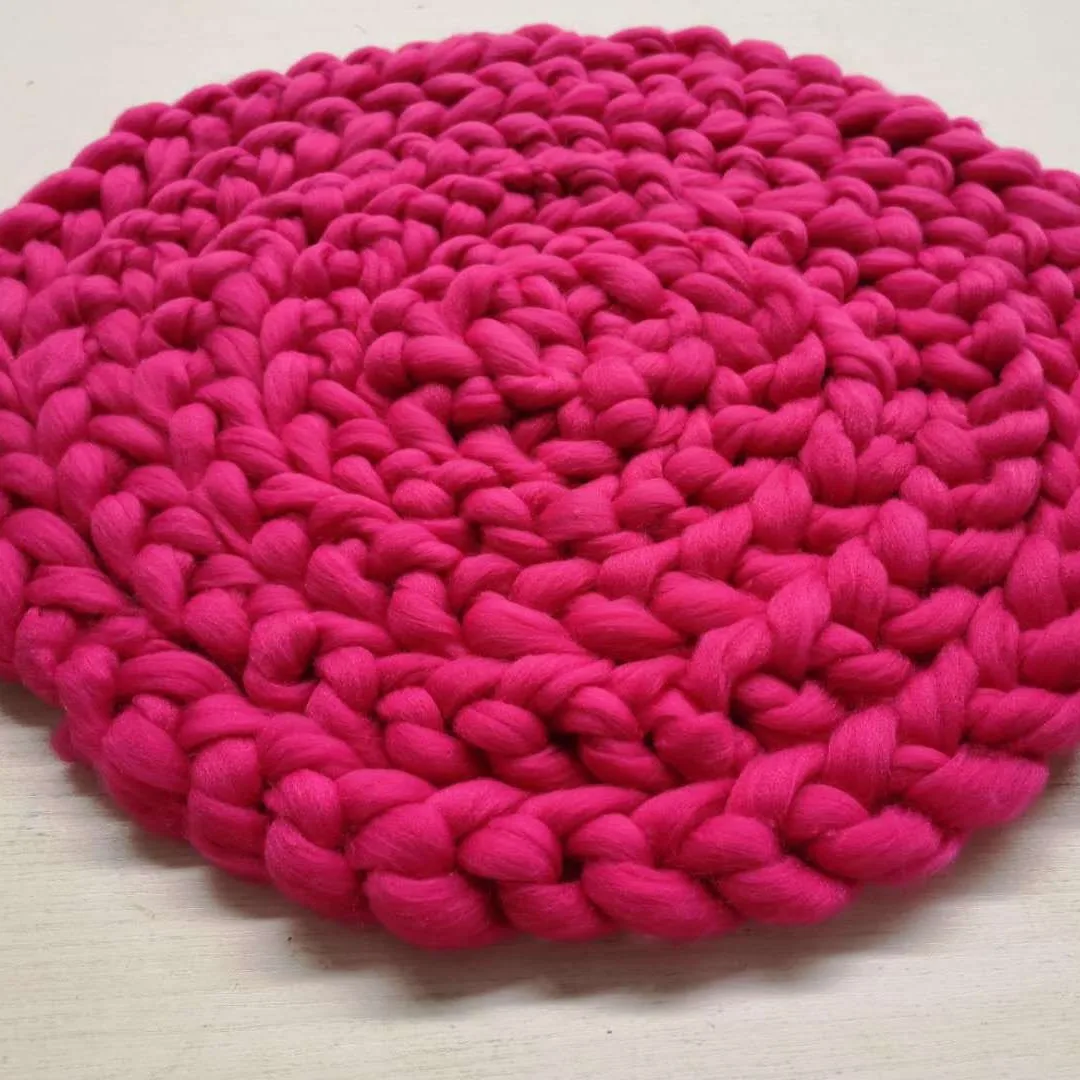deep rose red