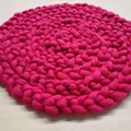 deep rose red