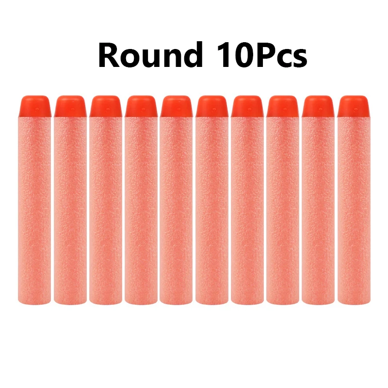 10 Pcs-Orange round