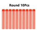 10 Pcs-Orange round