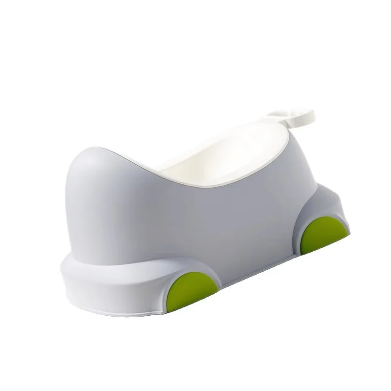 Inodoro de entrenamiento para orinal montado en la pared para niños, urinario de pie 2 en 1, a prueba de salpicaduras, fácil de limpiar, orinal que ahorra espacio - imagen 5