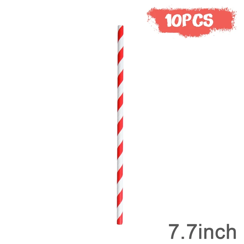 10pcs straw