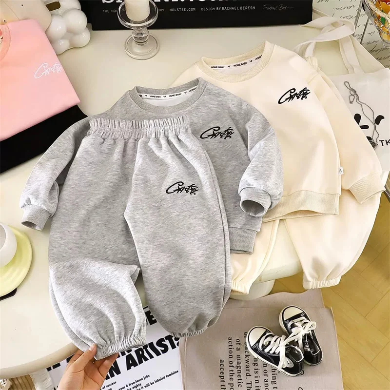 Chándal de sudadera para niño con pantalón – Manga larga - imagen 4