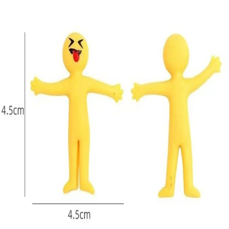 Misil de goma blanda para niños – Juguete antiestrés elástico - imagen 5