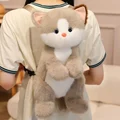 brown cat