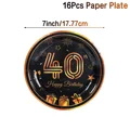 16pcs 7inch