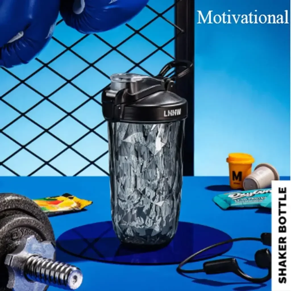 Taza agitadora de café eléctrica portátil, taza agitadora de leche, proteína en polvo, botella de agua de plástico para Fitness, gimnasio, taza perezosa deportiva