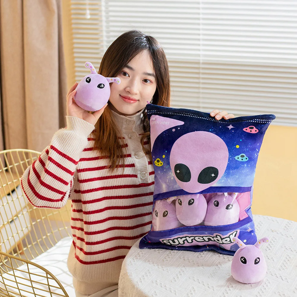 Peluche OVNI Mini Pudín – Original juguete infantil para niños - imagen 3