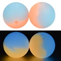 blue and orange