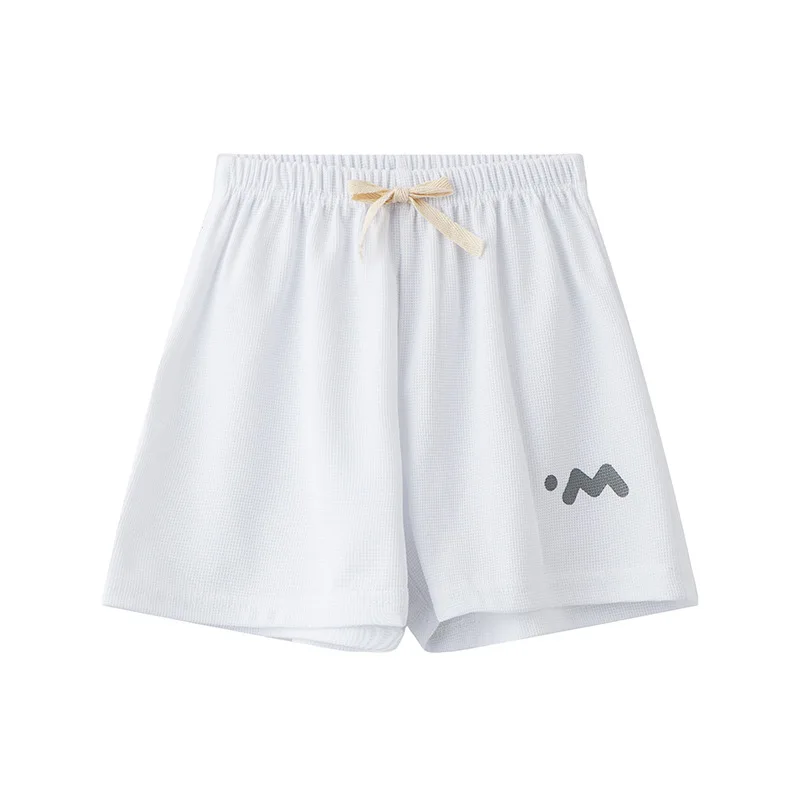 Pantalones cortos de verano para niños y niñas, Shorts finos, informales, holgados, transpirables, con cintura elástica, 2-8 años - imagen 2