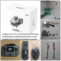 Accesorios completos para drone RC serie L600 – Negro