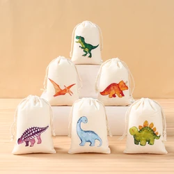 Bolsas decorativas de dinosaurio para fiesta de cumpleaños